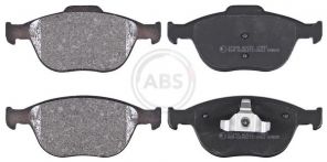 A.B.S. 37349 - Brzdové platničky -