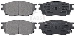 A.B.S. 37351 - Brzdové platničky -