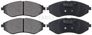 A.B.S. 37352 - Brzdové platničky -