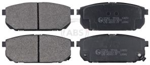 A.B.S. 37362 - Brzdové platničky -