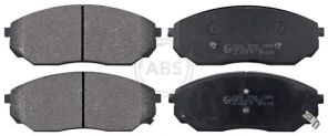 A.B.S. 37364 - Brzdové platničky -