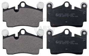 A.B.S. 37365 - Brzdové platničky -