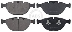 A.B.S. 37369 - Brzdové platničky -
