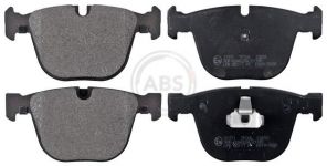 A.B.S. 37371 - Brzdové platničky -