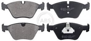 A.B.S. 37374 - Brzdové platničky -