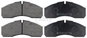 A.B.S. 37379 - Brzdové platničky -