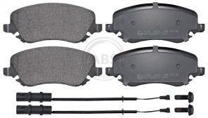 A.B.S. 37380 - Brzdové platničky -