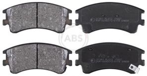 A.B.S. 37381 - Brzdové platničky -