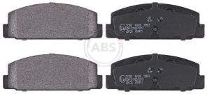 A.B.S. 37382 - Brzdové platničky -