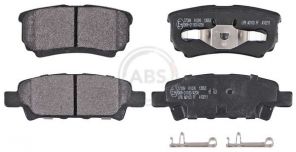 A.B.S. 37384 - Brzdové platničky -