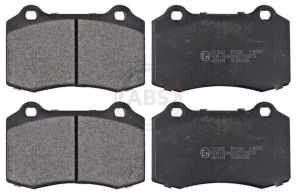 A.B.S. 37388 - Brzdové platničky -