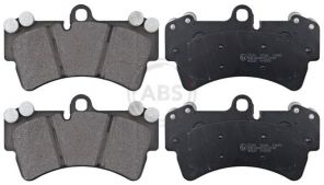 A.B.S. 37391 - Brzdové platničky -