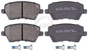 A.B.S. 37395 - Brzdové platničky -