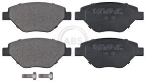 A.B.S. 37398 - Brzdové platničky -
