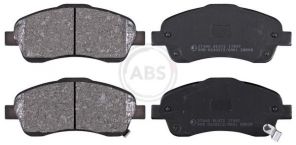 A.B.S. 37400 - Brzdové platničky -