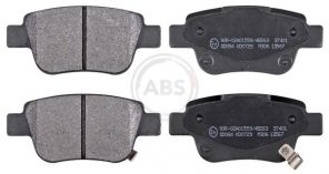 A.B.S. 37401 - Brzdové platničky -