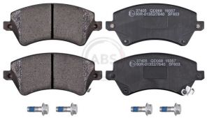 A.B.S. 37405 - Brzdové platničky -