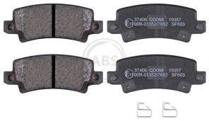 A.B.S. 37406 - Brzdové platničky -