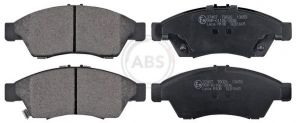 A.B.S. 37407 - Brzdové platničky -