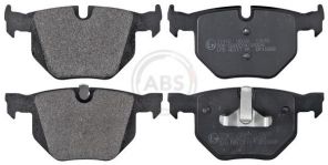A.B.S. 37410 - Brzdové platničky -