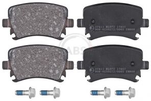 A.B.S. 37411 - Brzdové platničky -