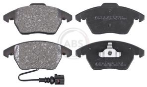 A.B.S. 37414 - Brzdové platničky -