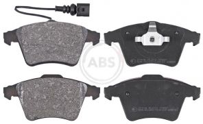 A.B.S. 37416 - Brzdové platničky -