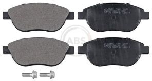 A.B.S. 37418 - Brzdové platničky -
