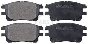 A.B.S. 37421 - Brzdové platničky -