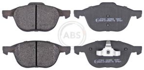 A.B.S. 37422 - Brzdové platničky -