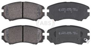 A.B.S. 37423 - Brzdové platničky -