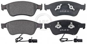 A.B.S. 37427 - Brzdové platničky -
