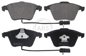 A.B.S. 37428 - Brzdové platničky -
