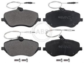 A.B.S. 37431 - Brzdové platničky -