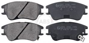 A.B.S. 37432 - Brzdové platničky -