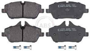 A.B.S. 37434 - Brzdové platničky -