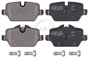 A.B.S. 37435 - Brzdové platničky -