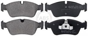 A.B.S. 37436 - Brzdové platničky -