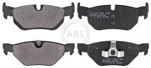 A.B.S. 37437 - Brzdové platničky -