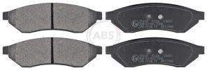 A.B.S. 37438 - Brzdové platničky -