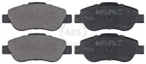 A.B.S. 37439 - Brzdové platničky -