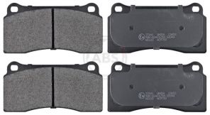A.B.S. 37441 - Brzdové platničky -