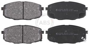 A.B.S. 37442 - Brzdové platničky -