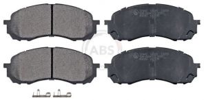 A.B.S. 37443 - Brzdové platničky -