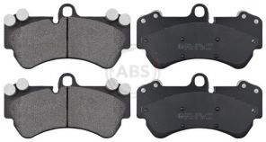 A.B.S. 37445 - Brzdové platničky -
