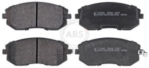 A.B.S. 37446 - Brzdové platničky -