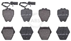 A.B.S. 37448 - Brzdové platničky -