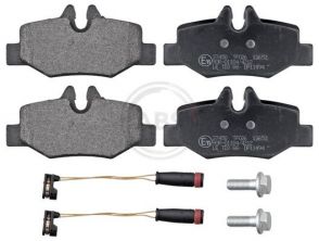 A.B.S. 37450 - Brzdové platničky -