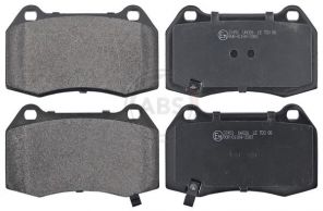 A.B.S. 37451 - Brzdové platničky -