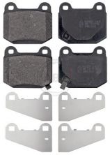 A.B.S. 37452 - Brzdové platničky -